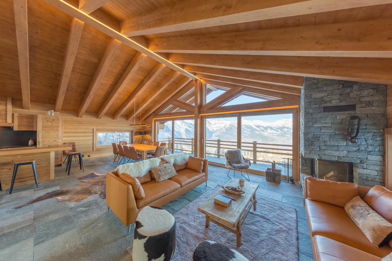 ננדה Oak Tree Chalet - On The Ski Slope - Luxury! מראה חיצוני תמונה