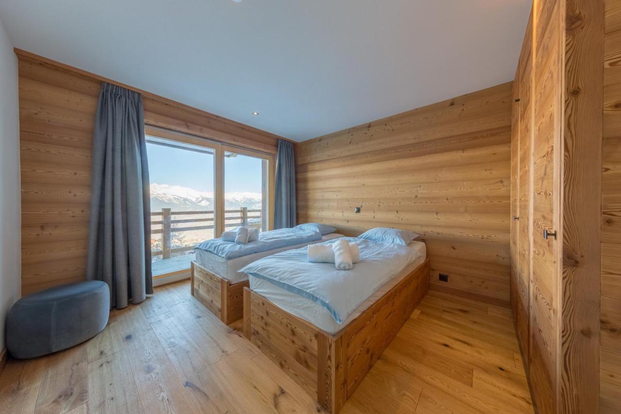ננדה Oak Tree Chalet - On The Ski Slope - Luxury! מראה חיצוני תמונה
