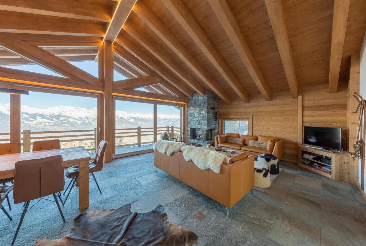 ננדה Oak Tree Chalet - On The Ski Slope - Luxury! מראה חיצוני תמונה