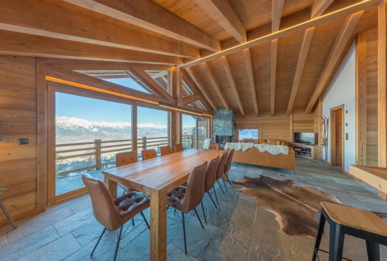 ננדה Oak Tree Chalet - On The Ski Slope - Luxury! מראה חיצוני תמונה